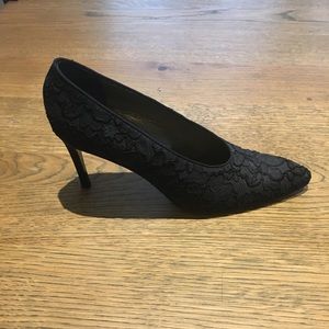Vintage Black Yves Saint Laurent heels